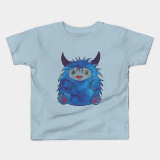 Chibi Baby Yeti Kids T-Shirt